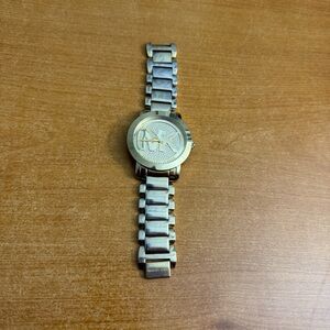 Michael Kors Silver and Gold Women's Watch‎